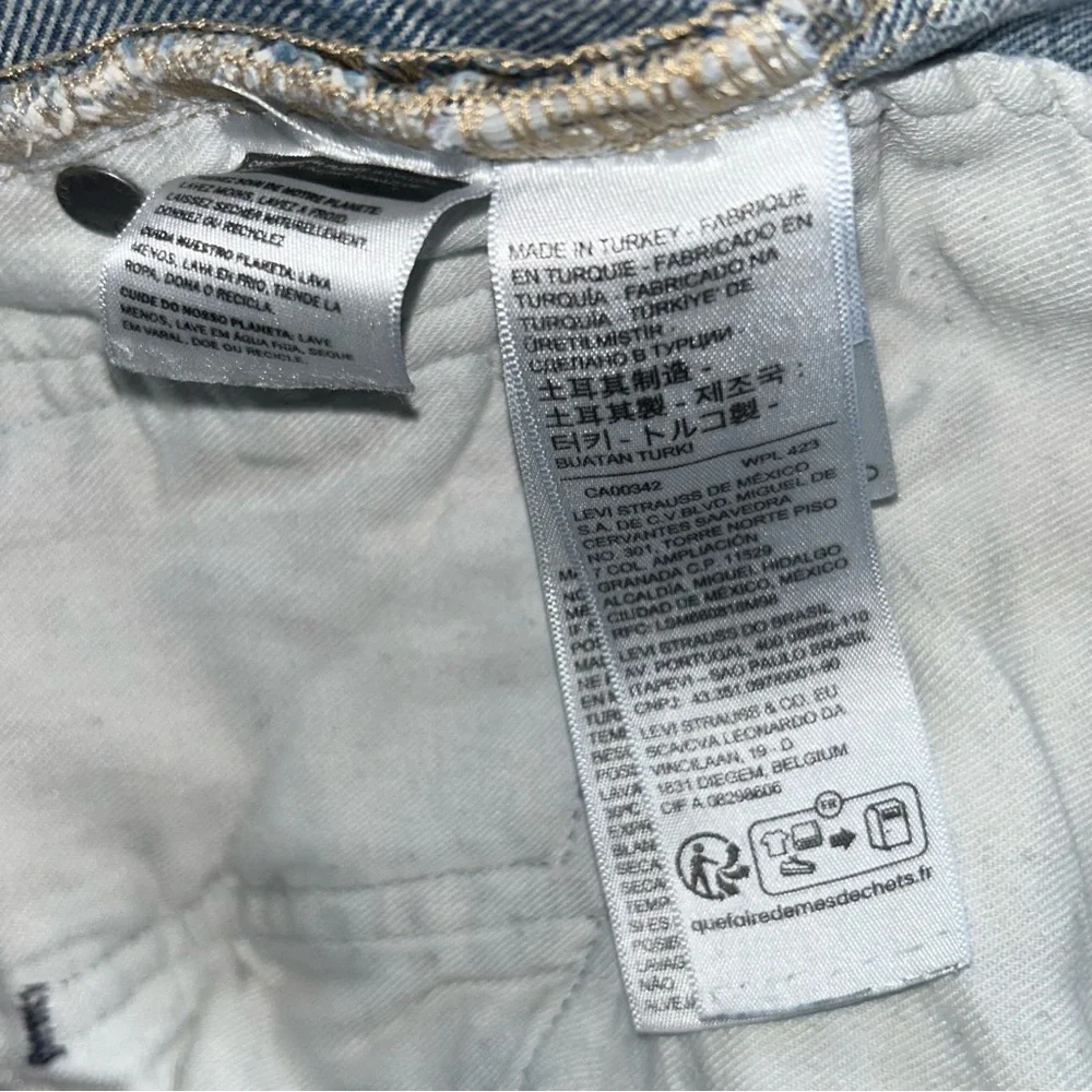 Levis Made & Crafted Column Straight Jeans 28x30